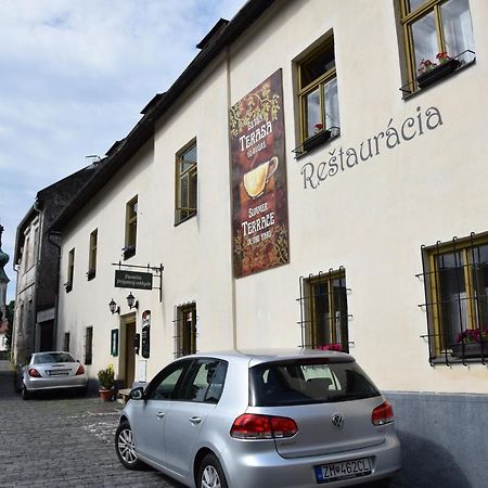 Penzion Prijemny Oddych Banská Štiavnica Eksteriør billede