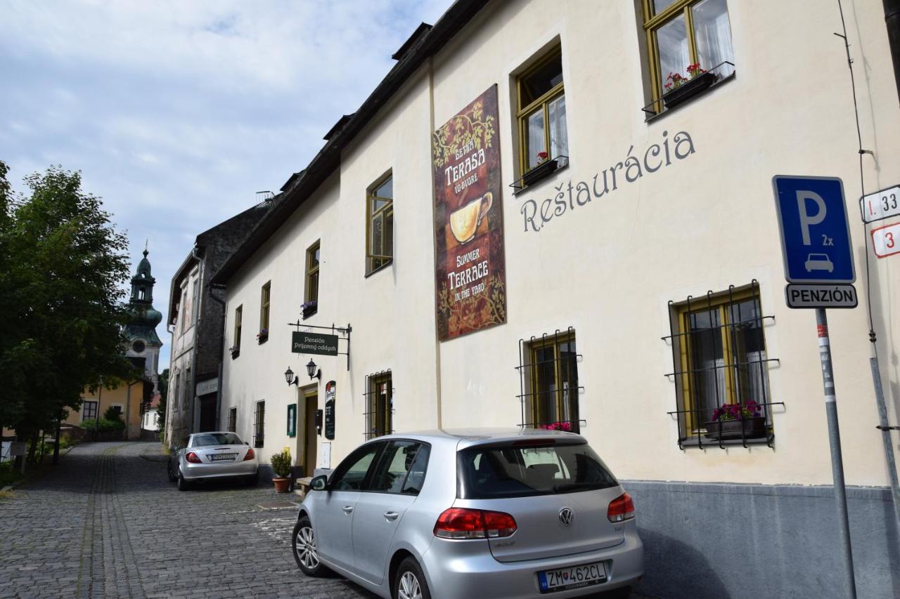 Penzion Prijemny Oddych Banská Štiavnica Eksteriør billede