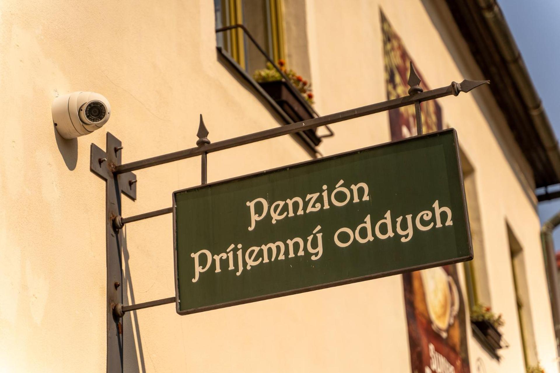Penzion Prijemny Oddych Banská Štiavnica Eksteriør billede