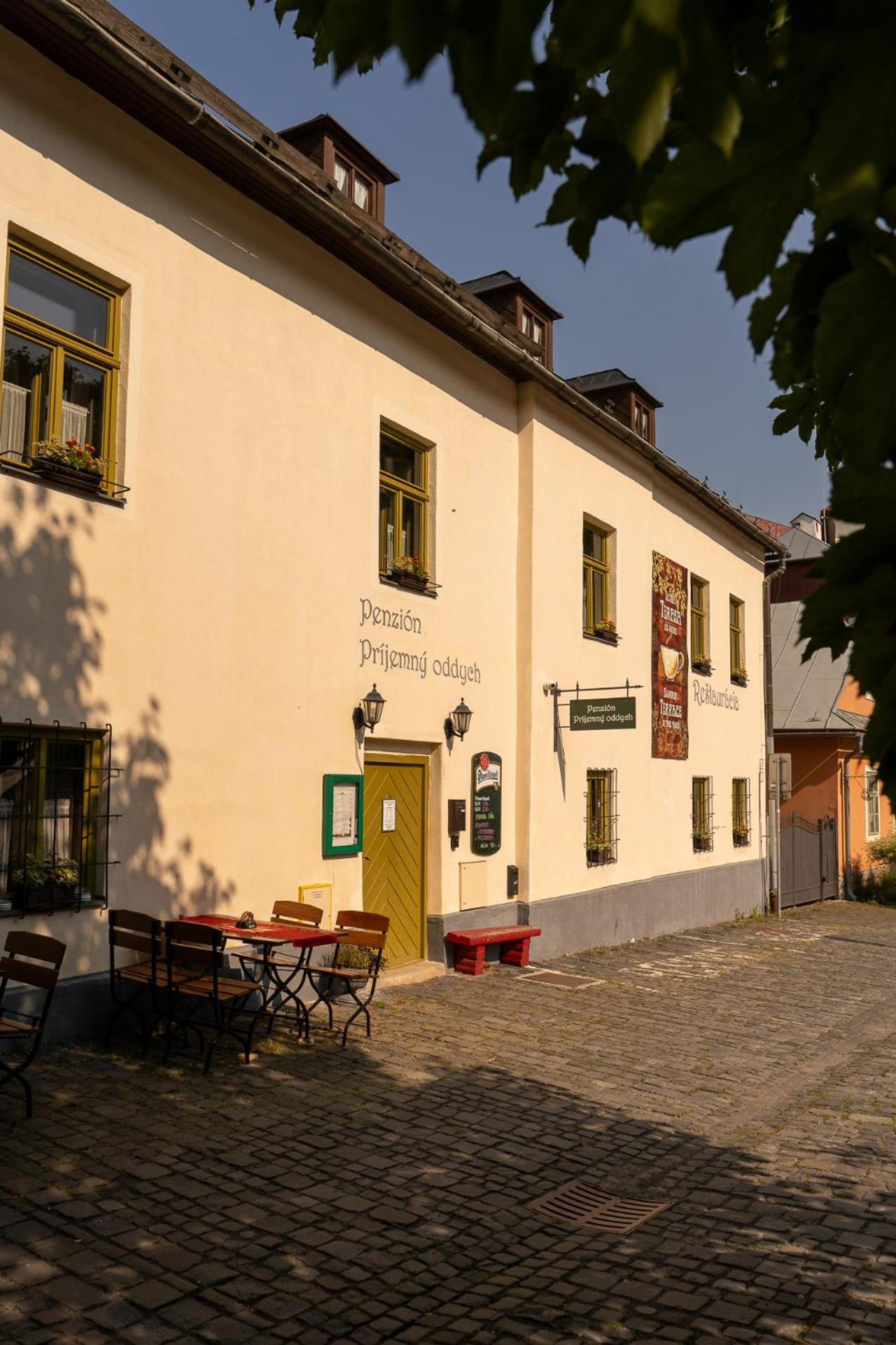 Penzion Prijemny Oddych Banská Štiavnica Eksteriør billede