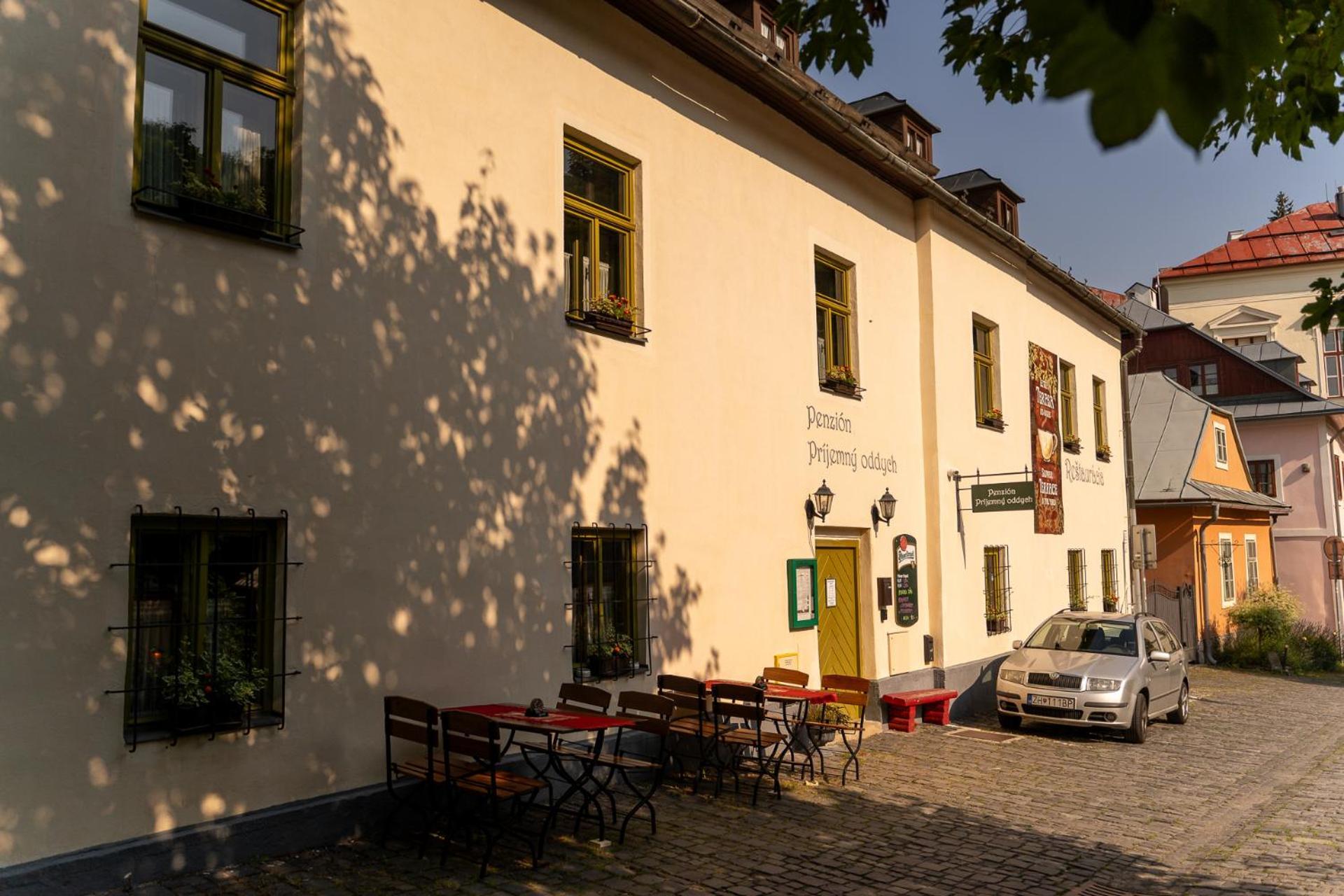 Penzion Prijemny Oddych Banská Štiavnica Eksteriør billede