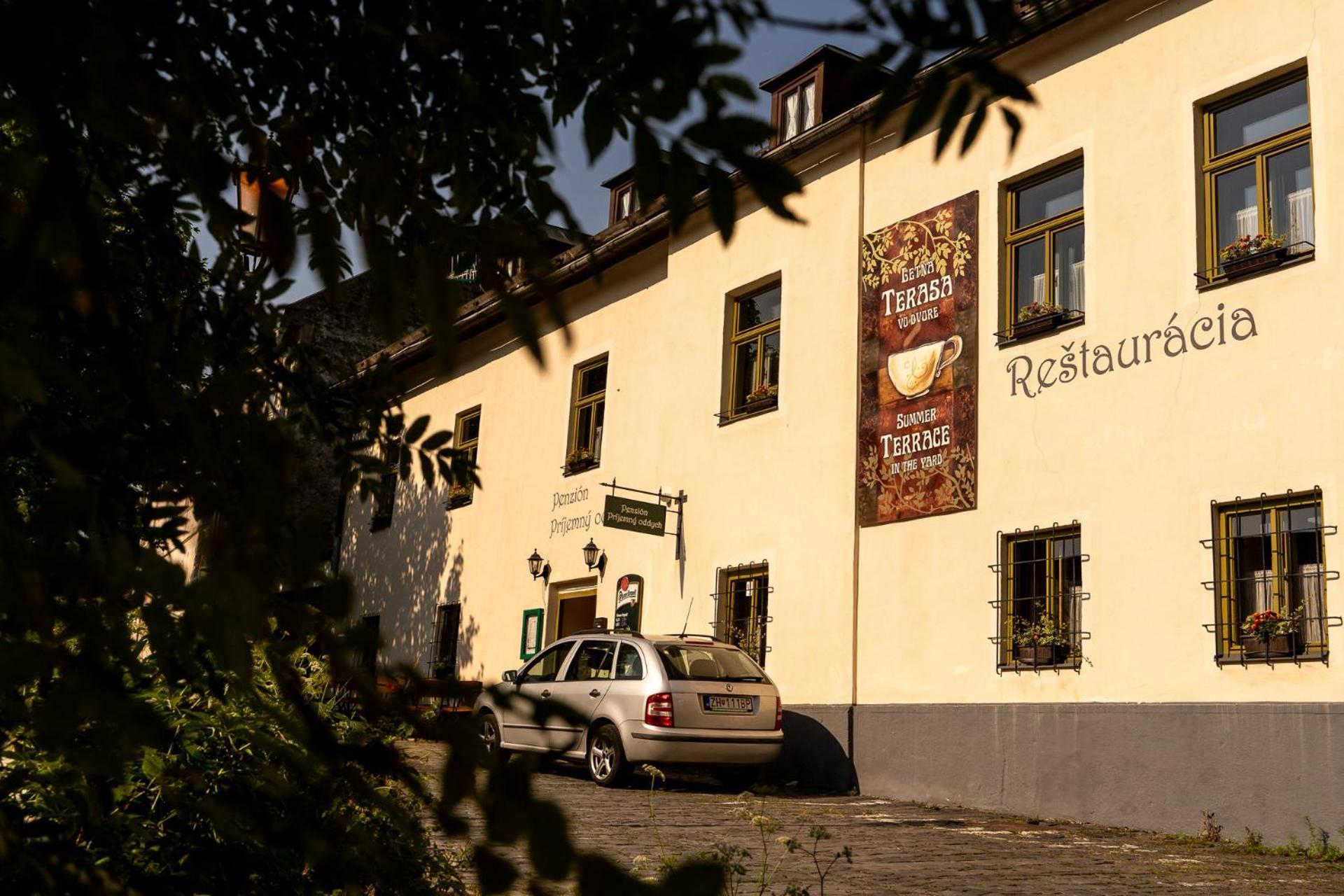 Penzion Prijemny Oddych Banská Štiavnica Eksteriør billede