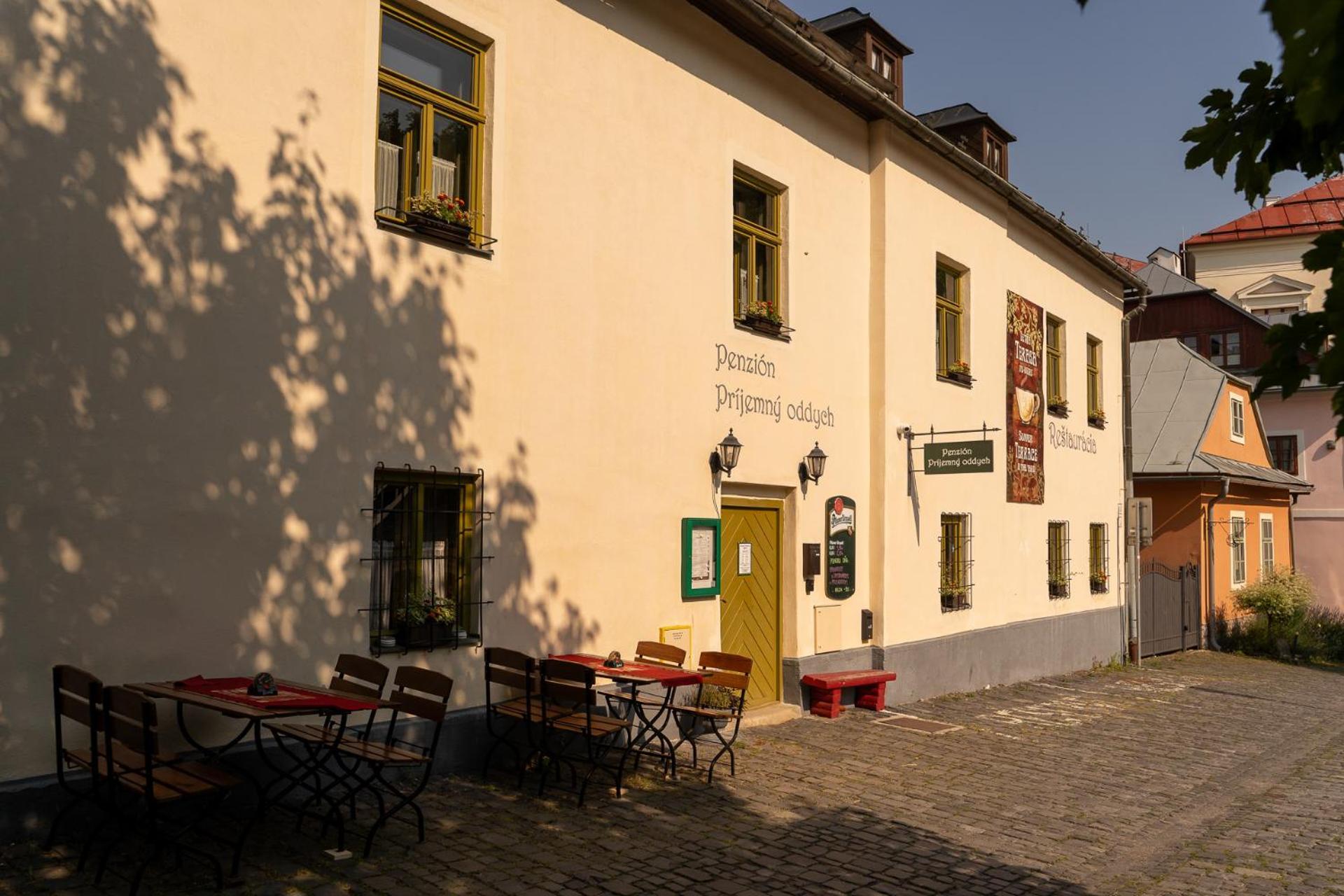 Penzion Prijemny Oddych Banská Štiavnica Eksteriør billede