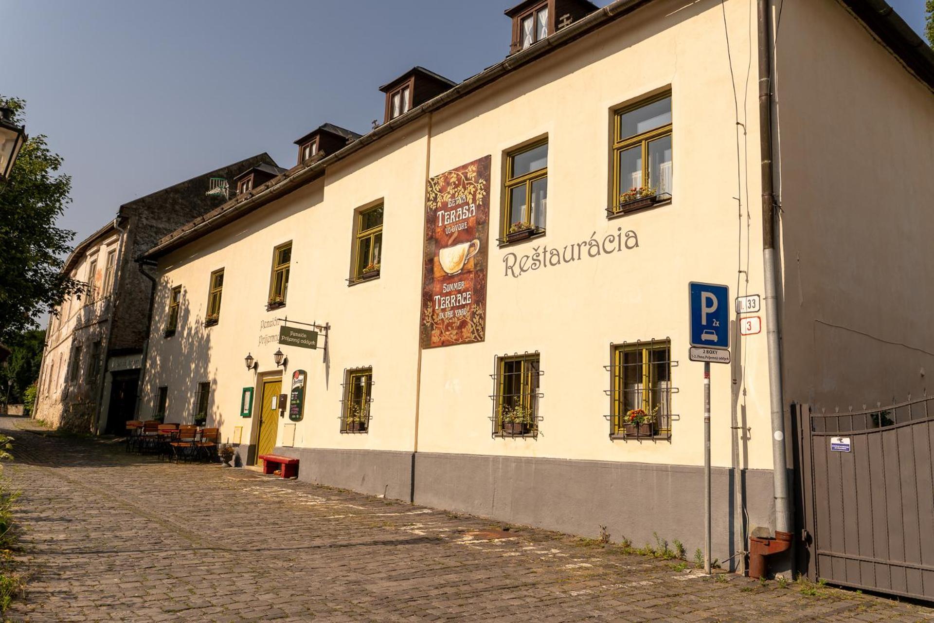 Penzion Prijemny Oddych Banská Štiavnica Eksteriør billede
