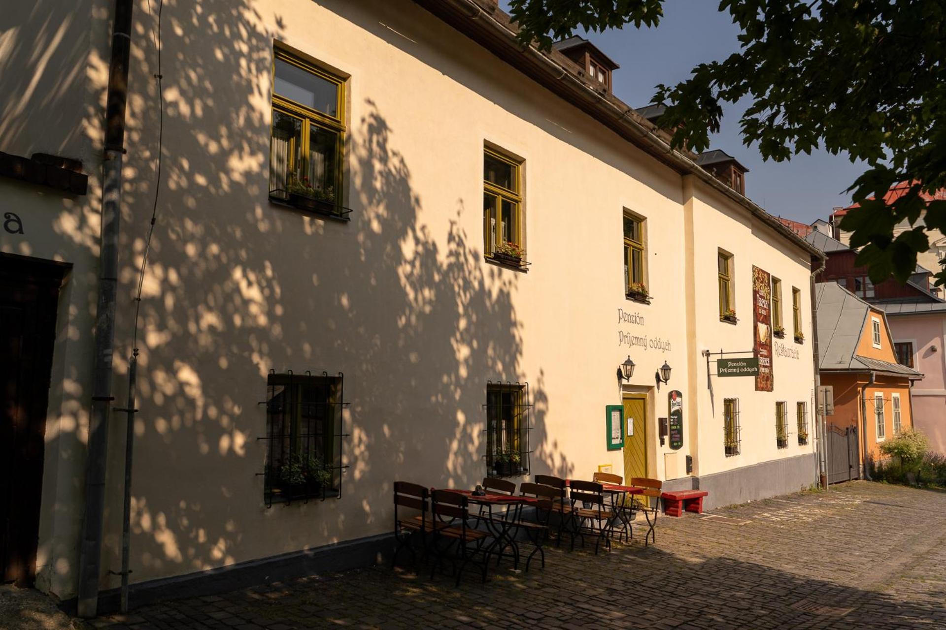 Penzion Prijemny Oddych Banská Štiavnica Eksteriør billede
