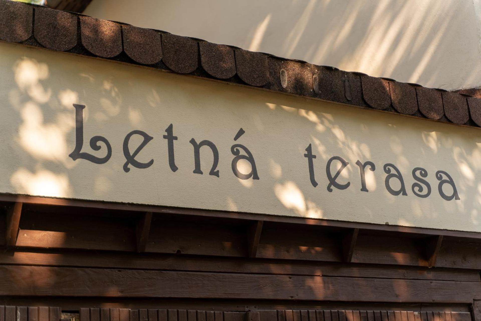 Penzion Prijemny Oddych Banská Štiavnica Eksteriør billede