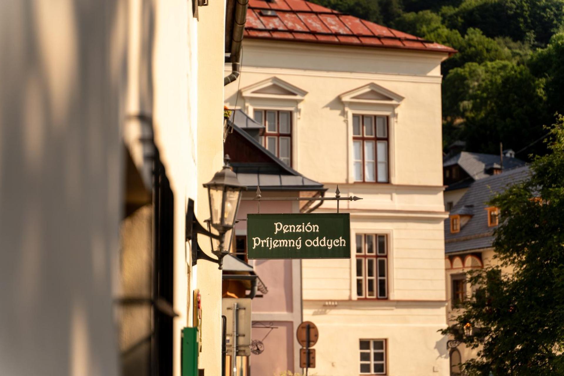 Penzion Prijemny Oddych Banská Štiavnica Eksteriør billede