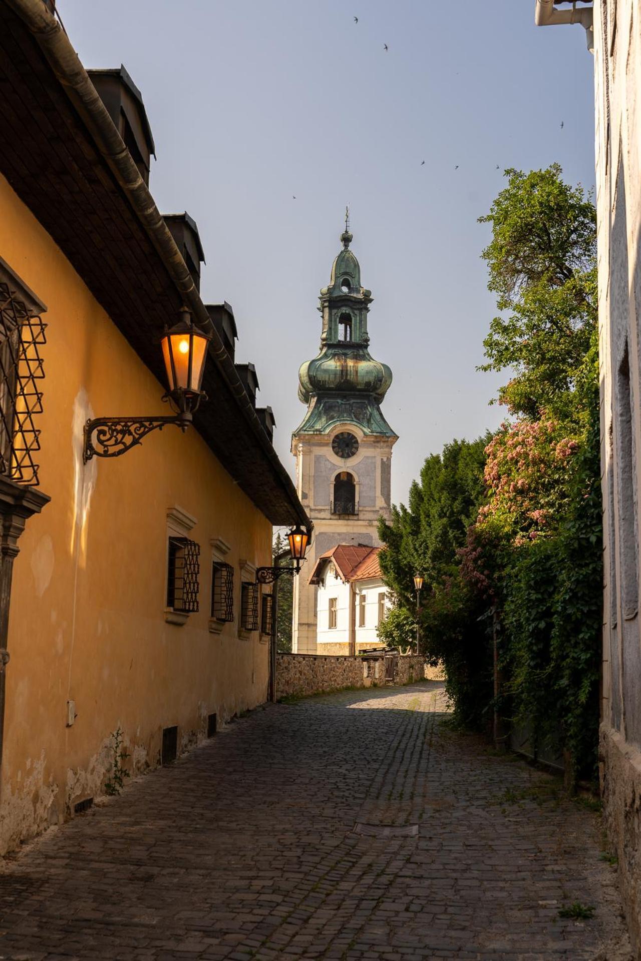Penzion Prijemny Oddych Banská Štiavnica Eksteriør billede